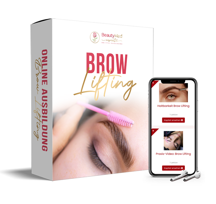 Online-Ausbildung - "Brow Lifting"