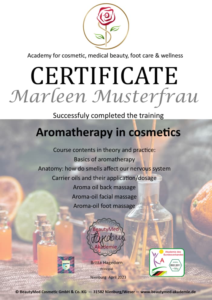 Online-Ausbildung "Aromatherapie"