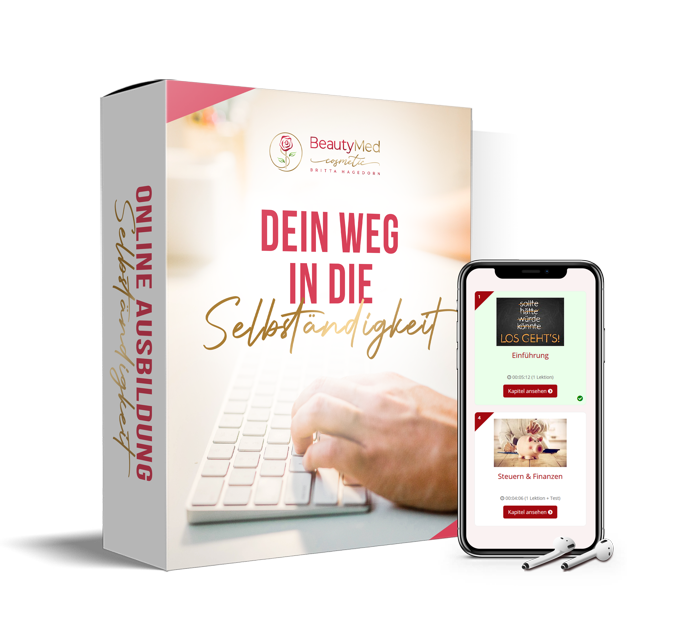 Online-Kurs - "Dein Weg in die erfolgreiche Selbständigkeit"