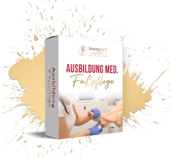 Präsenz-Ausbildung med. Fußpflege "GOLD"