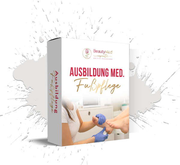 Präsenz-Ausbildung med. Fußpflege "PLATIN"