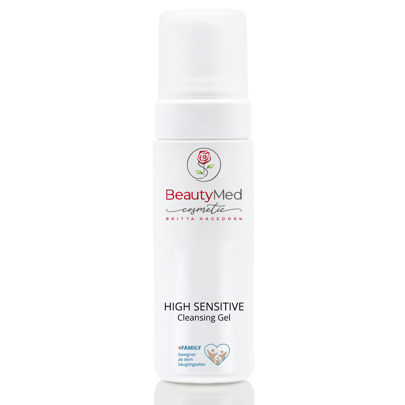 High Sensitive Cleansing Gel
