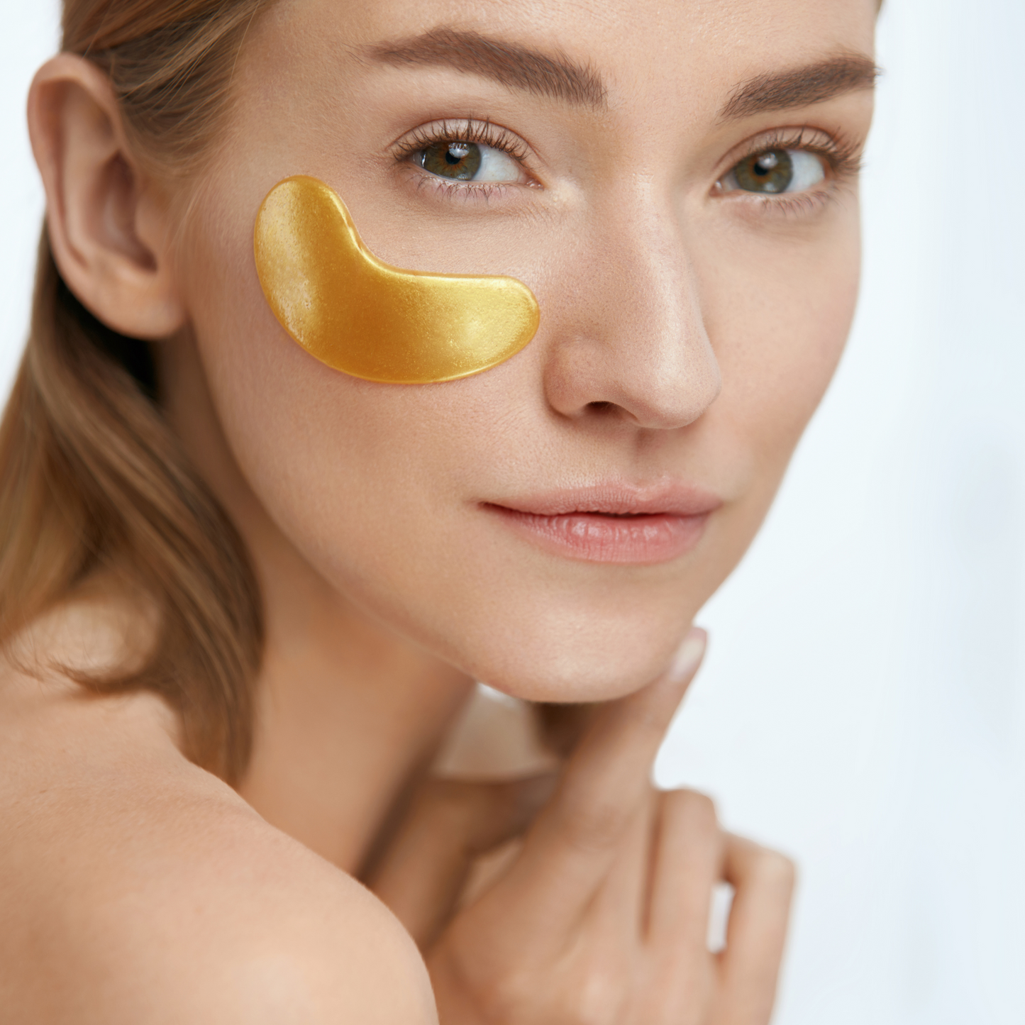 Cool Golden Eye Pads