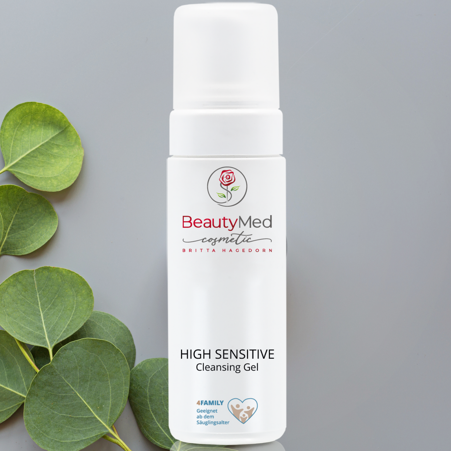 High Sensitive Cleansing Gel