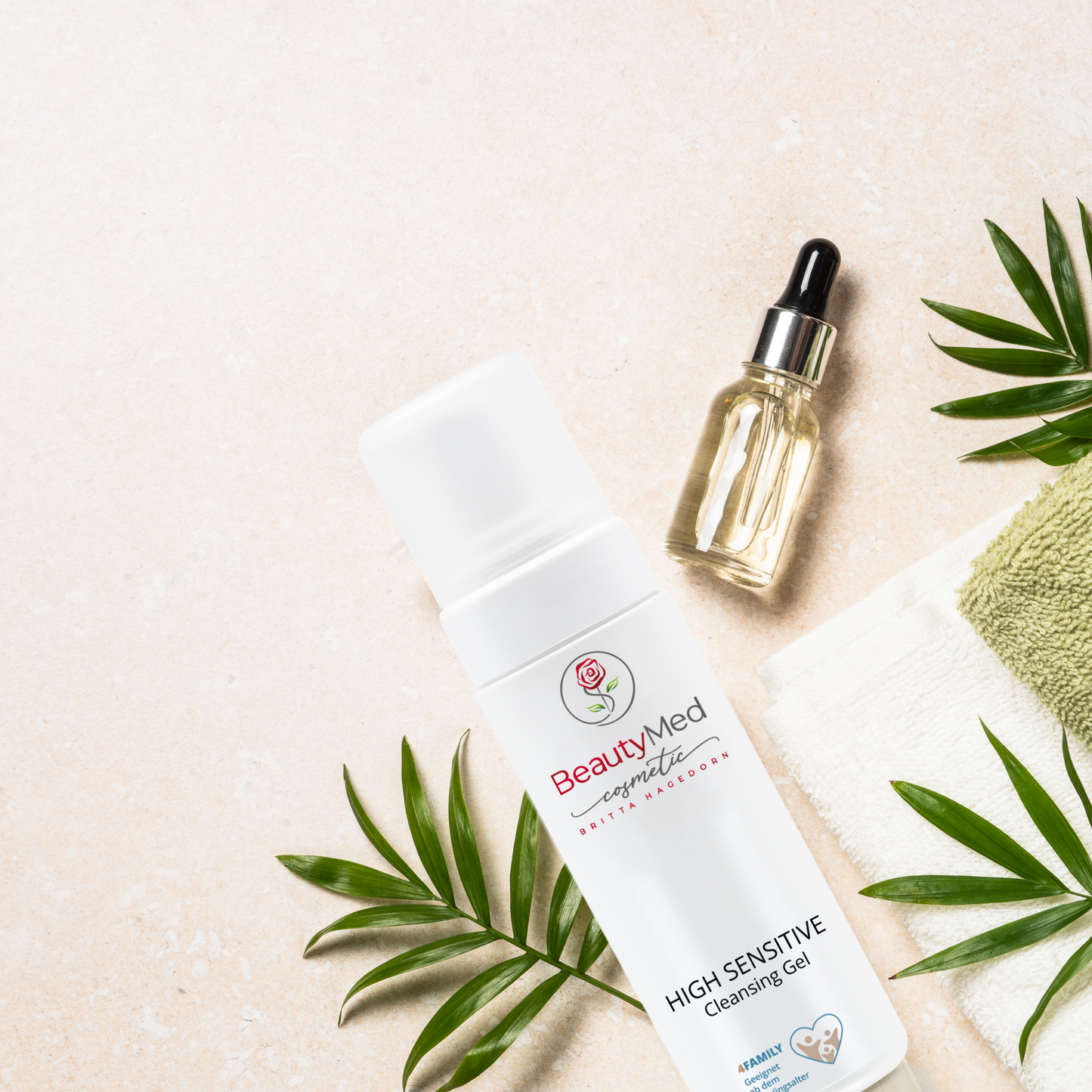 High Sensitive Cleansing Gel
