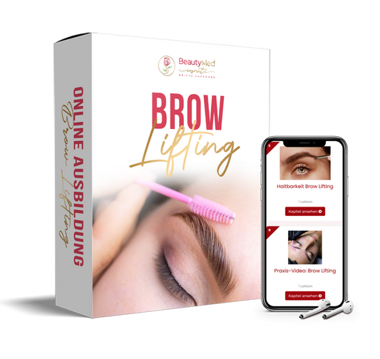 Online-Ausbildung - "Brow Lifting"