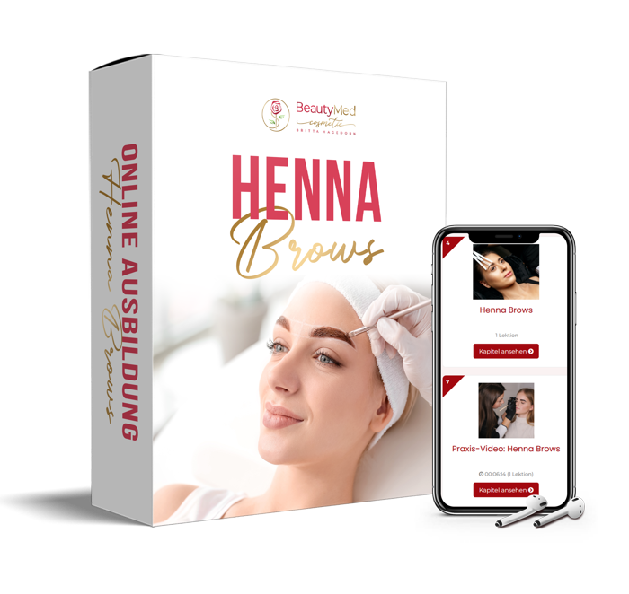 Online-Ausbildung - "Henna Brows"