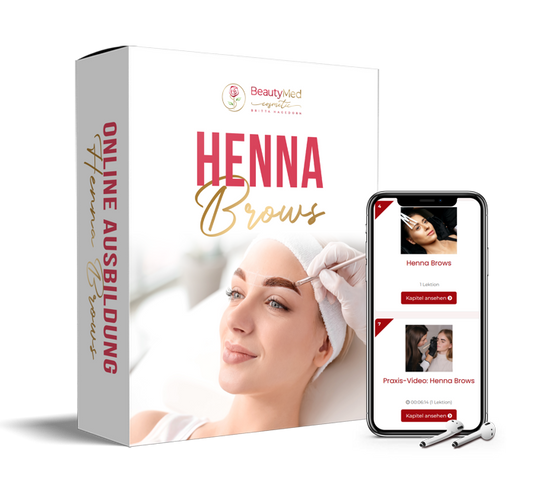 Online-Ausbildung - "Henna Brows"