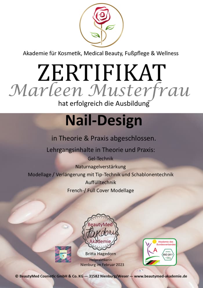 Online-Ausbildung "Nail-Design"