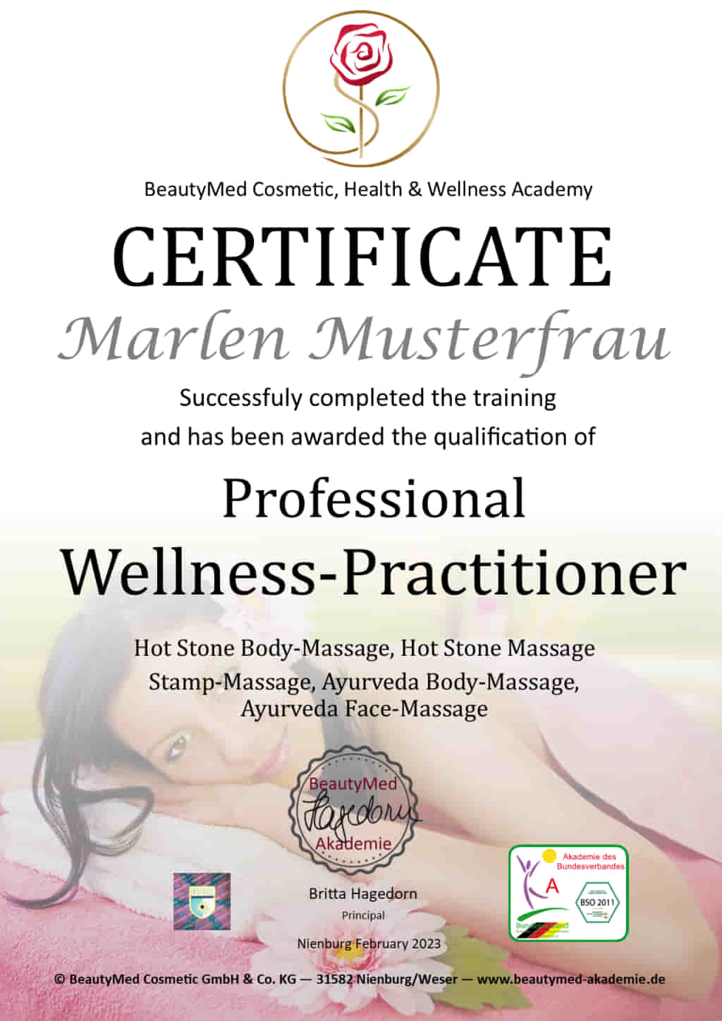 Präsenz-Ausbildung "Wellness-Massagen"