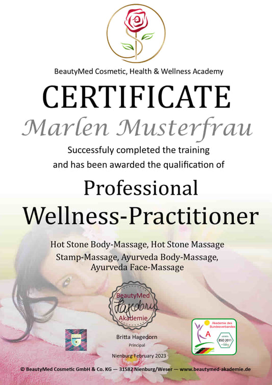 Online Education Professional Wellness Practitioner