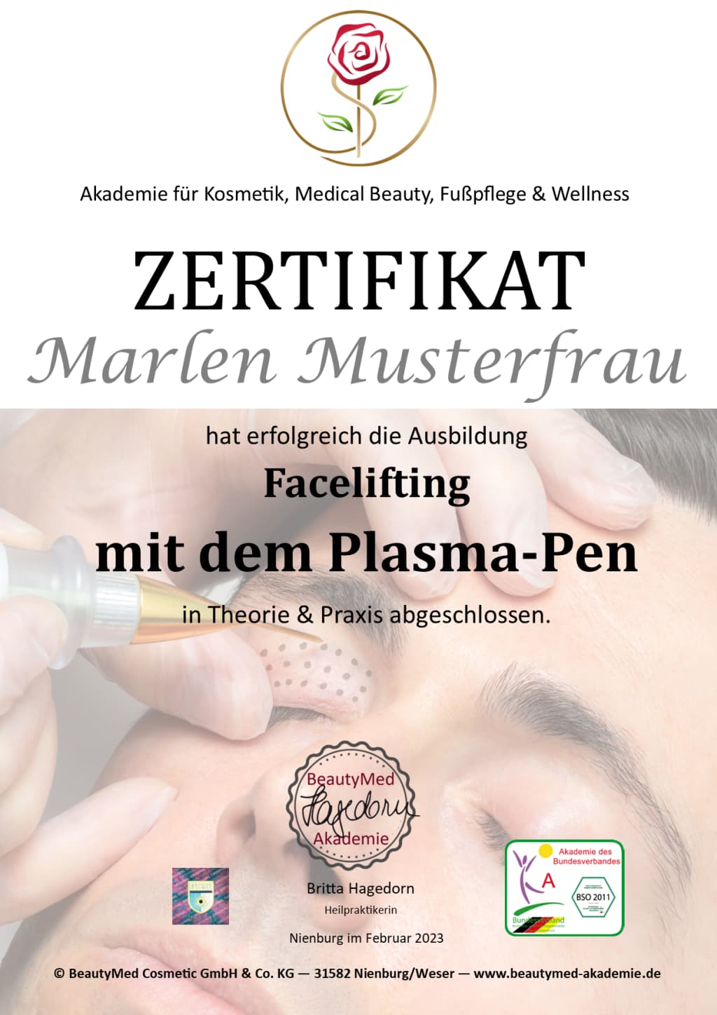 Präsenz-Ausbildung "Plasma-Pen"