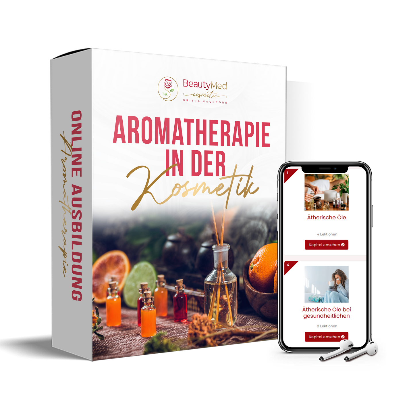 Online-Ausbildung "Aromatherapie"