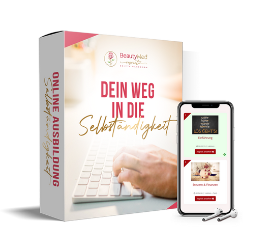 Online-Kurs - "Dein Weg in die erfolgreiche Selbständigkeit"