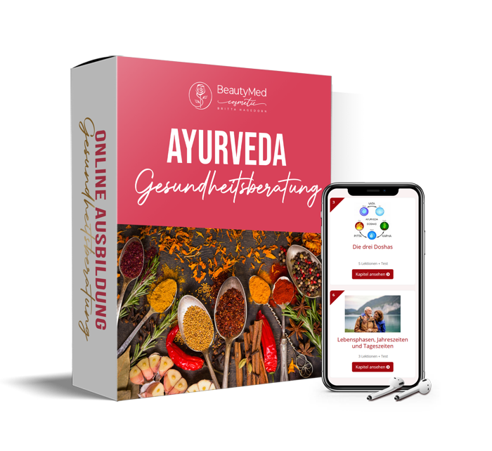 Online-Ausbildung - "Ayurveda-Gesundheitsberater"