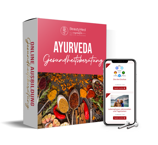 Online-Ausbildung - "Ayurveda-Gesundheitsberater"
