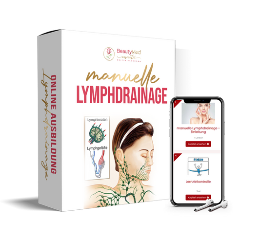Online-Ausbildung - "Lymphdrainage"