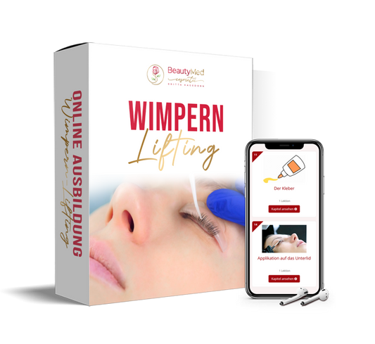 Online-Ausbildung - "Wimpern-Lifting"