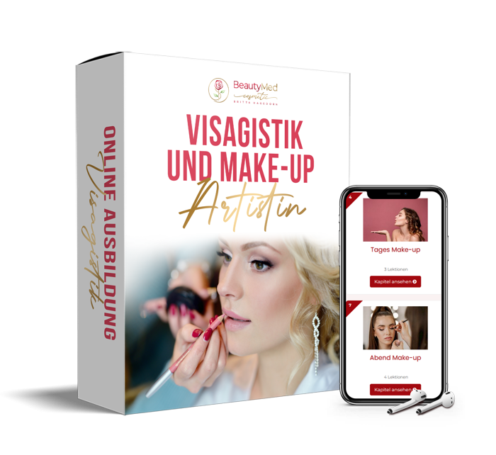 Online-Ausbildung zur "Visagistin & Make up Stylistin"