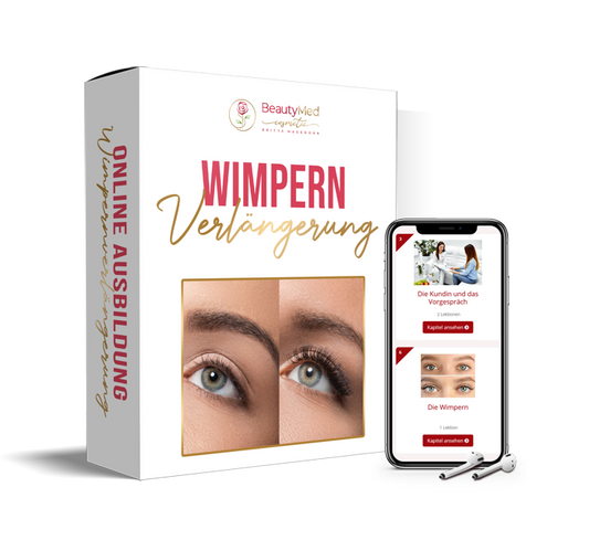 Online-Ausbildung - "Wimpernverlängerung"