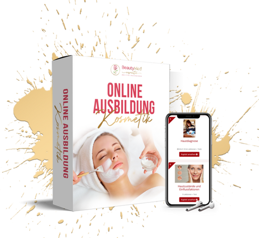 Online-Ausbildung zur Kosmetikerin "GOLD"