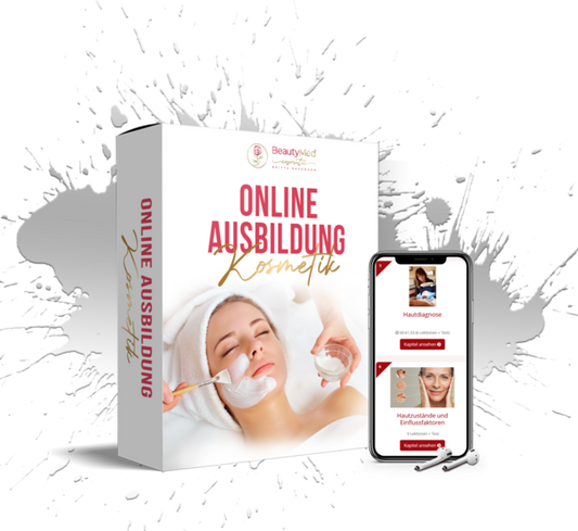 Online-Ausbildung zur Kosmetikerin "SILBER"