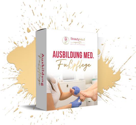 Präsenz-Ausbildung Fußpflege GOLD