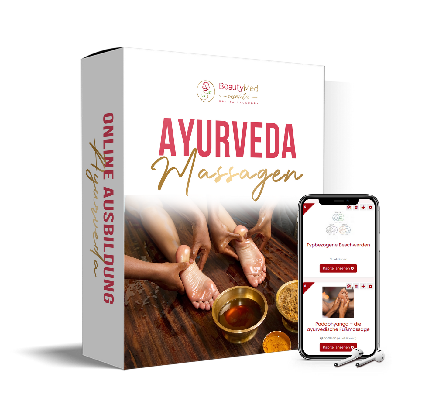 Online-Ausbildung "Ayurveda-Massagen"