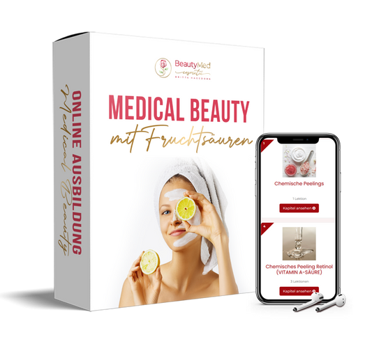 Online-Ausbildung "Medical Beauty mit Fruchtsäuren"