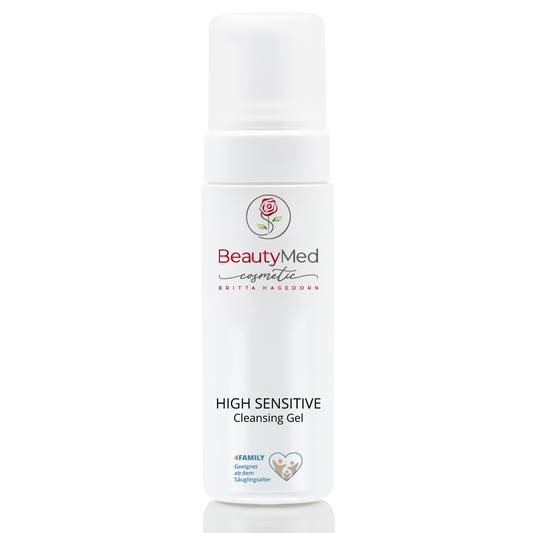 High Sensitive Cleansing Gel